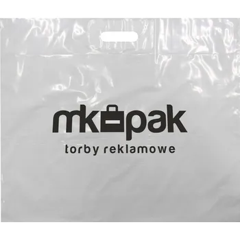 Nákupní taška Igelitové Tašky Foliové tašky s potiskem 60x50 100 ks