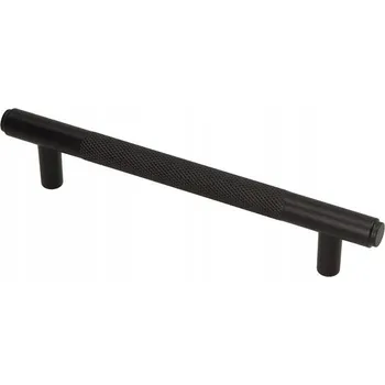 Nábytkové kování Nábytková úchytka LOFT RE32 černá L-128/169 mm