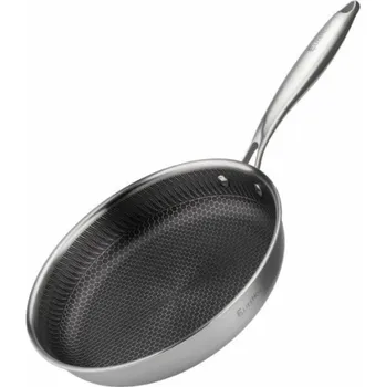 Pánev Elitehoff OCELOVÁ PÁNEV 26 CM S VOŠTINOVÝM POVLAKEM E-7548