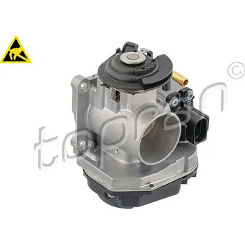 Systém vstřikování Hrdlo škrticí klapky TOPRAN 117 303