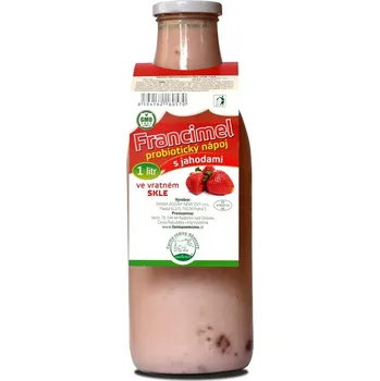 Mléko Farma rodiny Němcovy Probiotický jogurtový nápoj Francimel - 1000 ml Velikost: Karamel