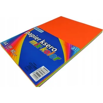 Kancelářský papír Kancelářský papír Schemat formát A4 80g 100 listů