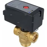 Afriso 1664300 3-CESTNÝ PŘEPÍNACÍ ZÓNOVÝ VENTIL S 3-CESTNÝM POHONEM EKCO AZV 643, DN20, G1, KVS 8 M3/H / / M-006896 GALMET