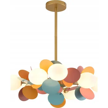 Moderní LED lustr do dětského pokoje, osvětlení pro dívčí pokoj