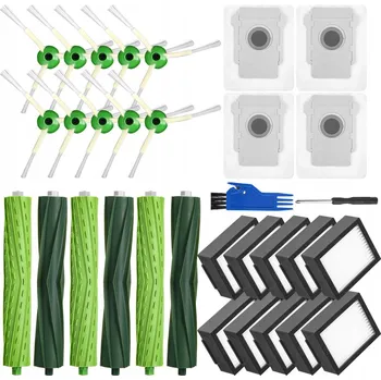 Robotický vysavač Sada náhradních dílů pro iRobot Roomba i7, j7, i3, i4, E5, E6 příslušenství