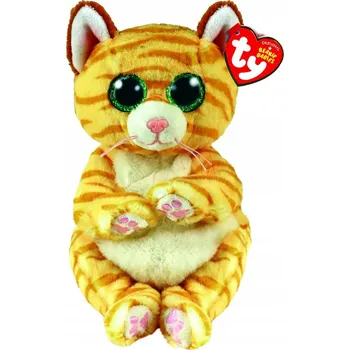 plyšák Plyšová Hračka TY Beanie Babies kočka MANGO 15 cm