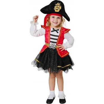 Karnevalový kostým PIRÁTSKÝ KOSTÝM PIRÁTSKÝ KOSTÝM VEL 110