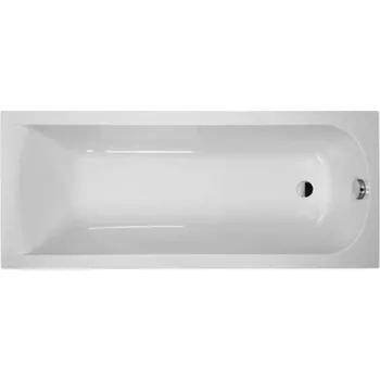 Vana Aptel AQ.243-053120 / AQUAFORM/ ARCLINE-2/ AKRYLÁTOVÁ VANA 160X70X58/42 + RÁM, BÍLÁ