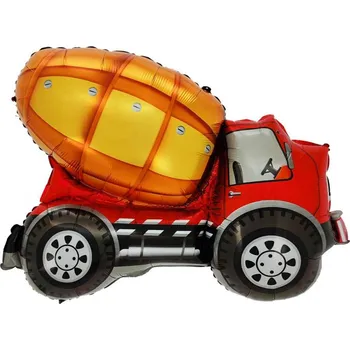 Balónek Fóliový balónek Míchačka, 67x47 cm