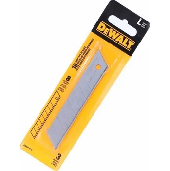 Pracovní nůž Čepel nože DeWalt DWHT11719, 18 mm, 3 ks.