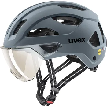Cyklistická přilba Uvex Stride Visor MIPS helma anthracite, 56-59