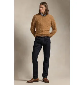 Pánské džíny Bavlněné džíny Polo Ralph Lauren 710956087 modrá 55X, vel. 32/32