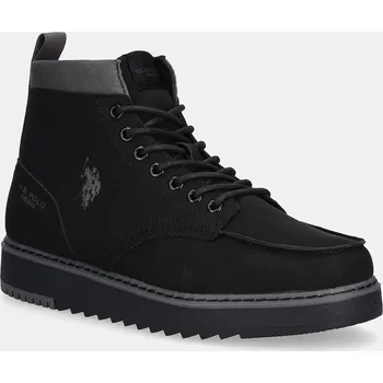 Pánská obuv Trapery U.S. Polo Assn. LONDON001 LONDON001M.EU1 černá 99X, EUR 43
