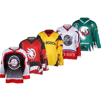 Hokejový dres Merco Sublimovaný hokejový dres vlastní design Velikost oblečení: L