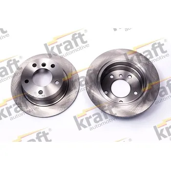 Brzdový systém Brzdový kotouč KRAFT AUTOMOTIVE 6052595
