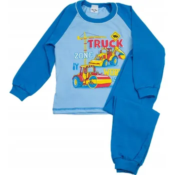 Chlapecké pyžamo Chlapecké pyžamo bagr modré Tup Tup, vel. 122