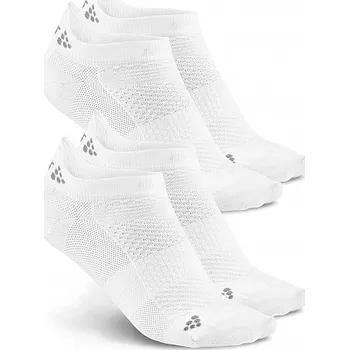 Pánské ponožky Craft Shaftless 2-pack ponožky bílá 2900, 46-48