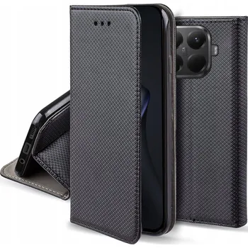 Pouzdro na mobilní telefon Flipové pouzdro Hero Case pro Xiaomi 15T Pro, černé