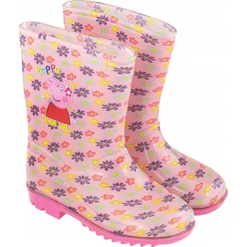 Dívčí holínky Holínky dívčí prasátko Peppa gumáky do deště R30