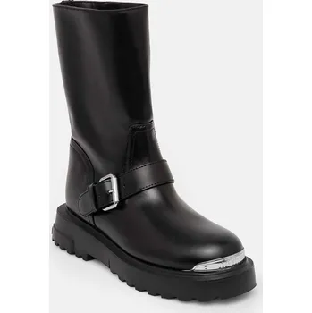 Dámská móda Nízké kozačky Love Moschino JA24134G1LIA0000 černá 99X, EUR 40