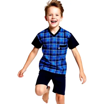 Chlapecké pyžamo Dětské Pyžamo FOLTÝN DP310 chlapec Velikost: 164