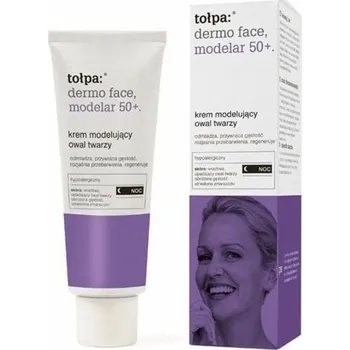 Pleťový krém Tołpa modelar 50+ krém na modelování oválného obličeje 40 ml