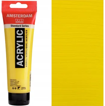 Vodová barva Barva umělecká barva Amsterdam Talens 120 ml základní žlutá 275