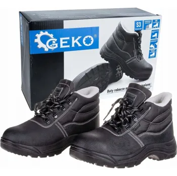 Pracovní obuv Geko Bezpečnostní pracovní obuv S3 SRC – velikost 42 (10)