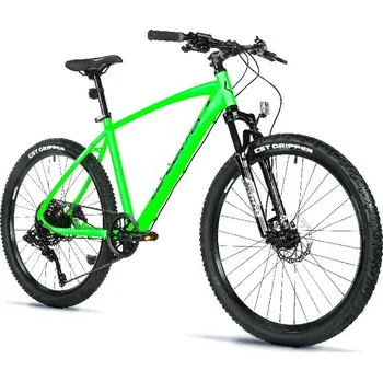 Dětské kolo Kolo LEADER FOX FACTOR 26 CHLAPECKÝ 26" NEONOVĚ ZELENÁ 2025 rám 14"