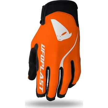 Moto bunda RUKAVICE UFO SKYLINE CROSS, ORANŽOVÁ FLUO, VELIKOST XXL