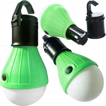 Stojací lampa Bateriová LED lampa LTB 3 W, nárazuvzdorná, s úchytem pro zavěšení