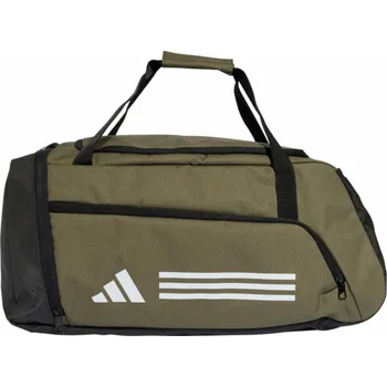 Sportovní taška Adidas Sportovní taška Essentials 3-Stripes Duffel M olivová (IZ1918)