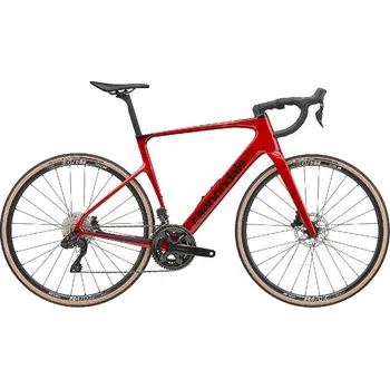 Silniční kolo Kolo CANNONDALE SYNAPSE CARBON 4 28" METALLIC RED 2024 rám 56"