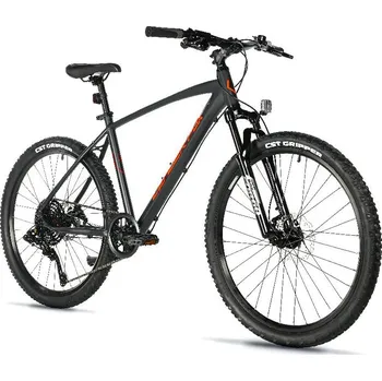 Dětské kolo Kolo LEADER FOX FACTOR 26 CHLAPECKÝ 26" ČERNÁ ŠEDÁ 2025 rám 16"