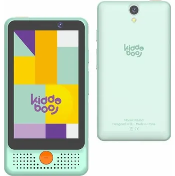 Mobilní telefon Kiddo Boo Skutečný první telefon pro děti Smartphone pro děti 4G Android 14 / KB350 / Mobistar / Mint