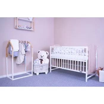 Dětská postýlka dětská postýlka New Baby Mia dub
