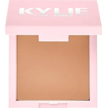 Pudr Kylie-Jenner-Cosmetics Plet Pudr-a-tvarenkaPressed Bronzing Powder 100 Khaki 11 g (55&nbsp;909,00 Kč / 1 kg)