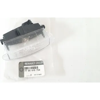 Osvětlení SPZ Osvětlení SPZ (osvětlení registrační značky) Renault OE 7700410754
