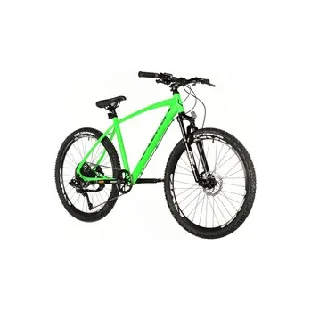 Dětské kolo Dětské jízdní kolo Leader Fox FACTOR 26", rám 14" neon zelená