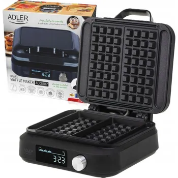 Vaflovač Vaflovač Adler AD 3087 2200 W černý