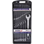 SADA OČKOPLOCHÝCH KLÍČŮ DEDRA 1406K1 6-36 mm