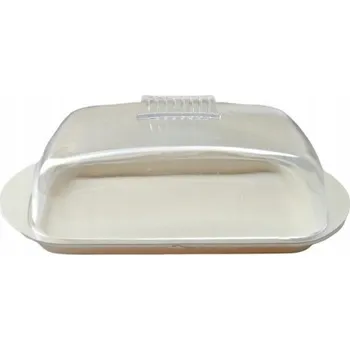 Máslenka Máslenka practic plastová průhledná, bílá