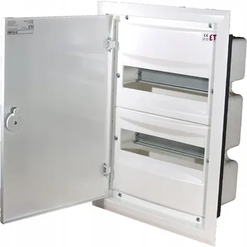 Rozvaděč Rozvaděč ETI Polam 63 A 400 V IP40 24 moduly 2 řady