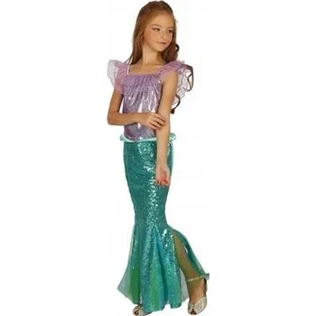 Karnevalový kostým Kostým Malá mořská víla Madej vel. 120-130
