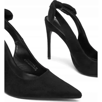 Dámské lodičky Deezee dámské lodičky černé YUC1996-P-B1G