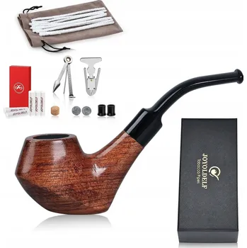 Dýmka Dýmka na tabák dřevěná sekvojová se sadou příslušenství