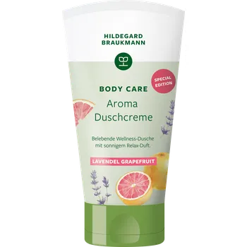 Sprchový gel Body Care - Aromatický sprchový gel Aroma Duschcreme Lavendel Grapefruit 150ml