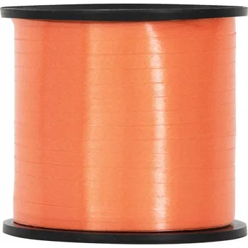 Stuha Stuha na balóny oranžová 500cm