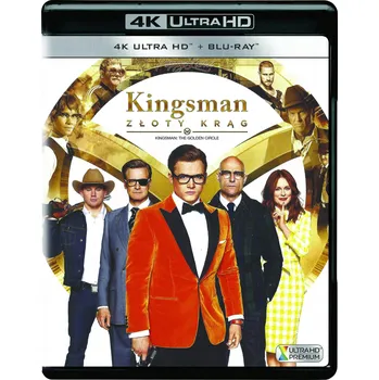 Blu-ray film Kingsman: Złoty Krąg Blu-ray disk
