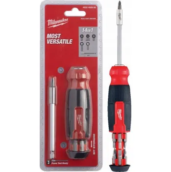 Šroubovák Milwaukee MILWAUKEE UNIVERZÁLNÍ Ráčnový šroubovák 14v1